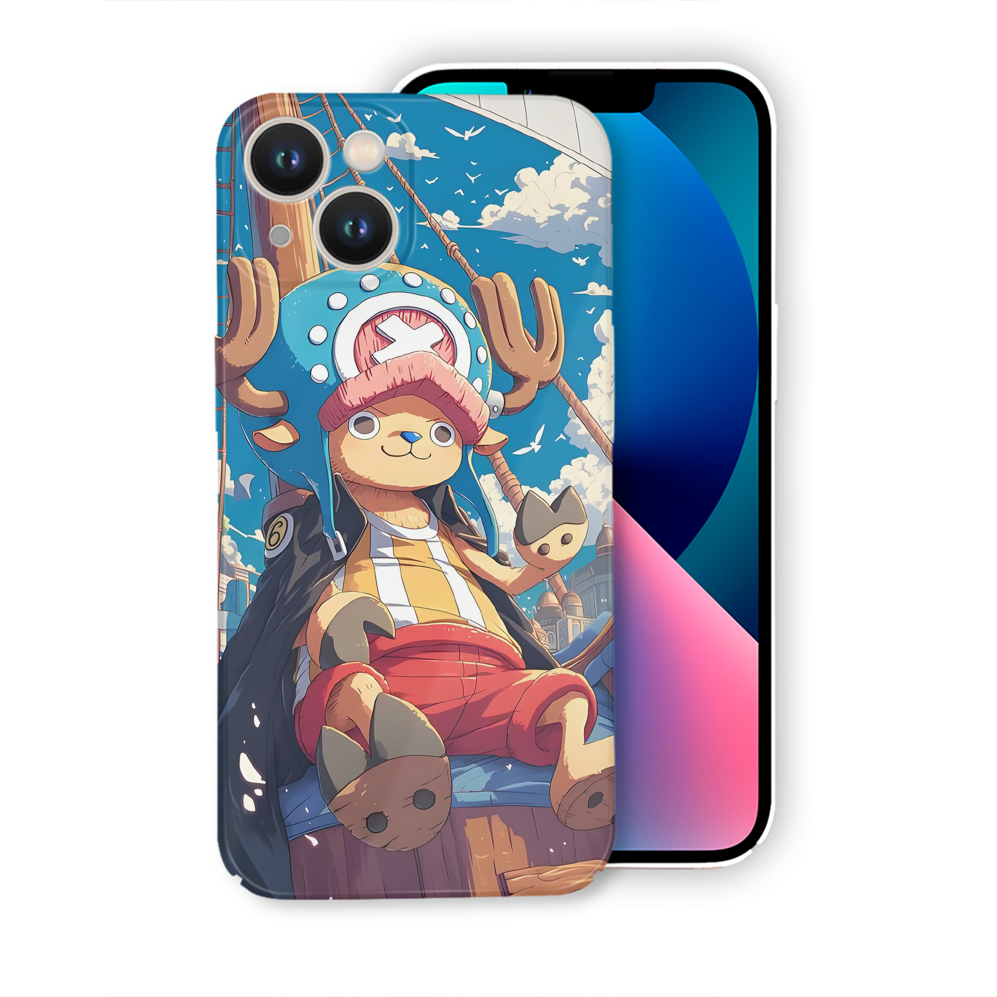 ワンピース ONE PIECE 【iPhone 14シリーズ対応】ハードケース